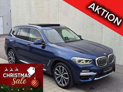 Blau Gebraucht 2017 BMW X3 Performance SUV | € 22.990 (Teuer)