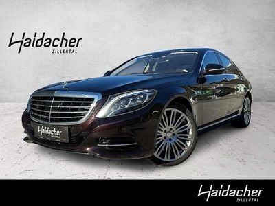 Schwarz Gebraucht 2015 Mercedes S500 Limousine | € 38.990 (Superpreis)