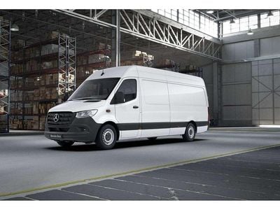 Weiß Gebraucht 2023 Mercedes Sprinter Van | € 41.988 (Fairer Preis)