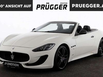 gebraucht Maserati GranCabrio o Sport Automatik MC Aerodynamik-Paket