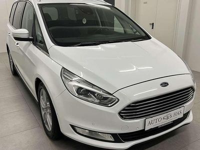 Gebraucht Ford Galaxy Titanium 241 PS (177 kW) 2019 Weiß Van / Kleinbus