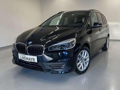 Schwarz Gebraucht 2022 BMW 218 Gran Tourer Advantage Van / Kleinbus | € 25.980 (Etwas zu teuer)