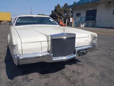 Beige Gebraucht 1972 Lincoln Continental Coupé | € 16.900