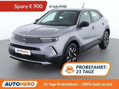 Gebraucht Opel Mokka Elegance 101 PS (74 kW) 2022 Grau SUV