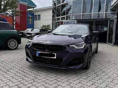 Gebraucht BMW 220 M Sport 184 PS (135 kW) 2024 Violett Coupé