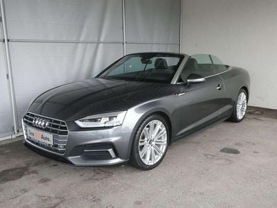 Gebraucht Audi A5 Cabriolet Sport 190 PS (139 kW) 2017 Grau Cabrio