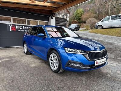 Blau Gebraucht 2022 Skoda Octavia Style Kombi | € 19.900 (Guter Preis)