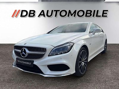 Weiß Gebraucht 2018 Mercedes CLS250 Shooting Brake Edition Kombi | € 34.490