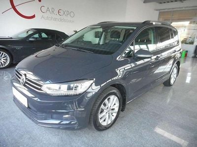 Gebraucht VW Touran Comfortline 150 PS (110 kW) 2017 Grau Van / Kleinbus