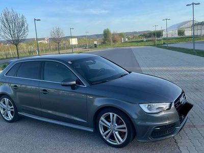 gebraucht Audi A3 18 TFSI quattro Sport