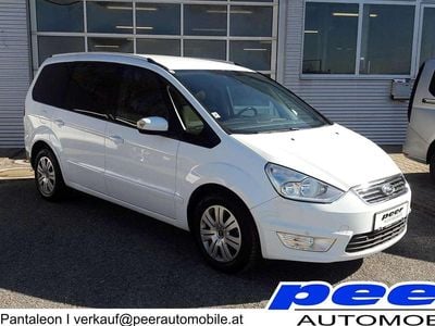 Weiß Gebraucht 2011 Ford Galaxy Trend Van / Kleinbus | € 13.990