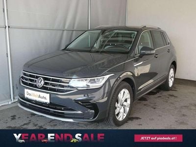 Grau Gebraucht 2022 VW Tiguan Elegance SUV | € 31.950 (Fairer Preis)
