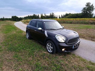 Schwarz Gebraucht 2012 Mini One Countryman SUV | € 4.900