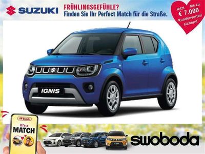 gebraucht Suzuki Ignis 1,2 Dualjet Hybrid shine Limousine