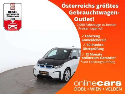 gebraucht BMW i3 94 Ah Aut LED WAERMEPUMPE NAVI R-CAM SITZHZG