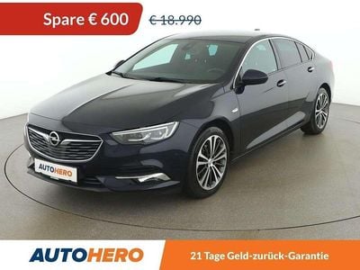 Blau Gebraucht 2017 Opel Insignia Innovation Limousine | € 18.390 (Fairer Preis)