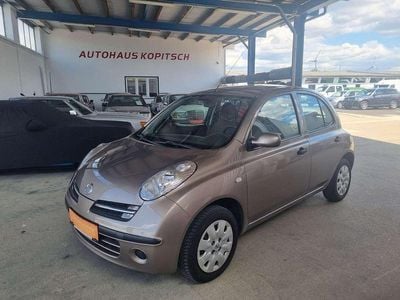 Braun Gebraucht 2006 Nissan Micra Visia+ Kleinwagen | € 1.950 (Guter Preis)