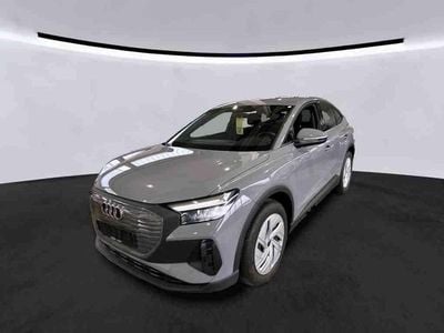 Grau Gebraucht 2022 Audi Q4 Sportback e-tron Basis SUV | € 28.787 (Fairer Preis)