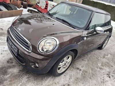 Gebraucht Mini ONE 75 PS (55 kW) 2012 Braun Kleinwagen