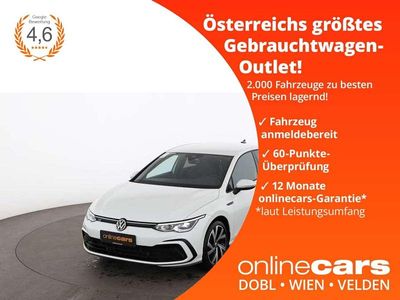 Weiß Gebraucht 2023 VW Golf VIII R-line Limousine | € 29.990 (Fairer Preis)