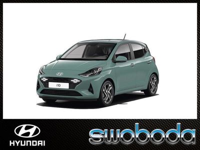 gebraucht Hyundai i10 i Line Plus 1,0 MT a3bp0 Limousine