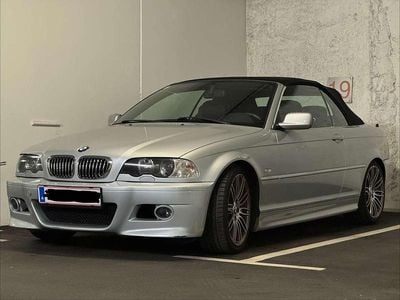 Silber Gebraucht 2001 BMW 320 Cabriolet Cabrio | € 7.000 (Guter Preis)