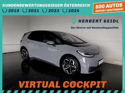 gebraucht VW ID.3 PURE PERFORMANCE Upgrade 45kWh MATRIX-LED / 19 ZOLL / NAVI / VIRTUELL / ACC / KAMERA / CCS-LADEDOSE / SITZHZG / PDC
