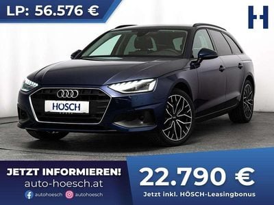 Gebraucht Audi A4 Ambiente 163 PS (119 kW) 2021 Blau Kombi