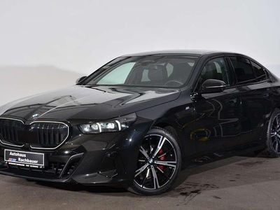 Saphirschwarz Gebraucht 2023 BMW 520 Efficient Dynamics Limousine | € 67.700 (Teuer)