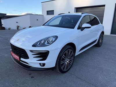 Gebraucht Porsche Macan S 258 PS (189 kW) 2016 Weiß SUV