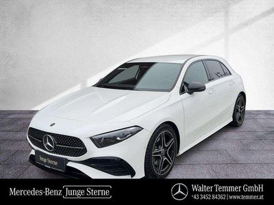 gebraucht Mercedes A180 AMG-Line MBeam Night LRHZG