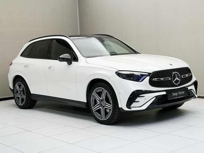 Gebraucht Mercedes GLC220 Night 197 PS (144 kW) 2023 Weiß SUV
