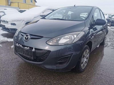 Gebraucht Mazda 2 Impuls 75 PS (55 kW) 2011 Grau Kleinwagen