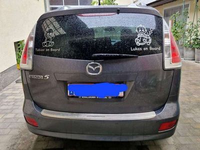 gebraucht Mazda 5 CD143 TX Plus