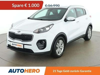 Weiß Gebraucht 2018 Kia Sportage Gold SUV | € 15.990 (Fairer Preis)
