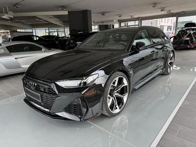 Schwarz metallicperleffektno Gebraucht 2023 Audi RS6 Performance Kombi | € 148.900 (Guter Preis)