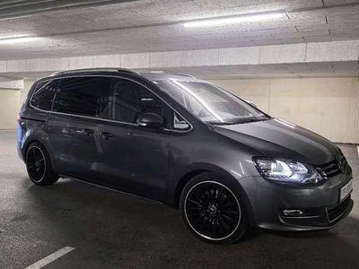 gebraucht VW Sharan 2.0 TDI DSG Blue Motion Highline