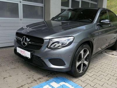 Hellgrau metallic Gebraucht 2018 Mercedes GLC220 Coupé | € 36.900 (Etwas zu teuer)