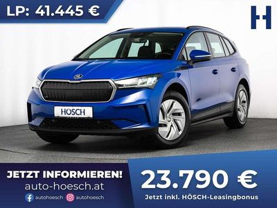 Blau Gebraucht 2023 Skoda Enyaq iV Comfort SUV | € 24.790 (Fairer Preis)