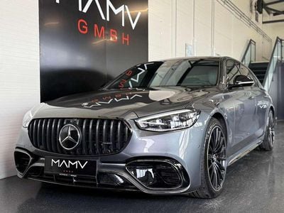 Grau Gebraucht 2024 Mercedes S63 AMG AMG Limousine | € 194.990 (Fairer Preis)