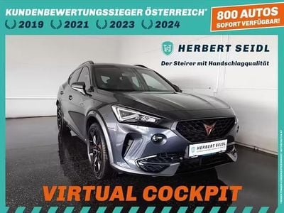 gebraucht Cupra Formentor VZ 1,4 e-Hybrid 150/245 DSG BREMBO / SUPERSPORT LENKRAD / 19 ZOLL KUPFER / DCC / VOLL-LED / VIRTUELL / NAVI