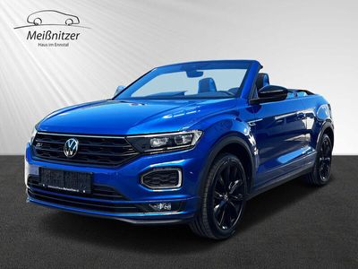 gebraucht VW T-Roc Cabriolet R-Line TSI DSG