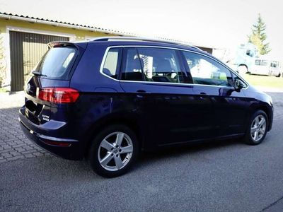gebraucht VW Golf Sportsvan Highline 20 BMT TDI