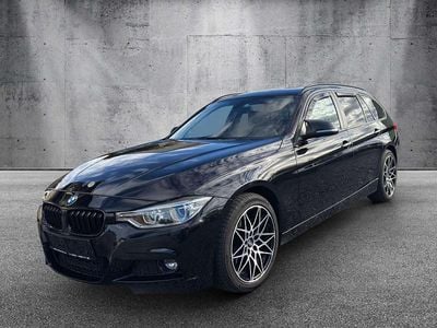 Schwarz Gebraucht 2017 BMW 316 M Sport Kombi | € 12.900 (Fairer Preis)