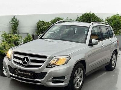 Schwarz Gebraucht 2015 Mercedes GLK220 Edition SUV | € 20.999 (Superpreis)