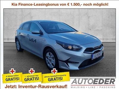 Gebraucht Kia Ceed Silver 101 PS (74 kW) 2025 Silber Kleinwagen