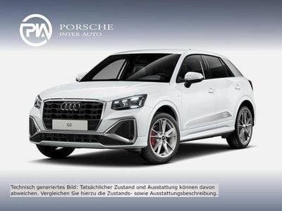 Weiss metallic Gebraucht 2025 Audi Q2 S-Line SUV | € 36.990 (Teuer)
