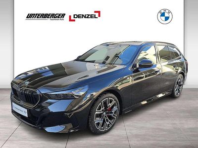 Gebraucht BMW 520 M Sport 197 PS (144 kW) 2025 Schwarz Kombi