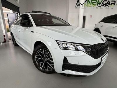 Weiß Neu 2025 Skoda Octavia SportLine Kombi | € 38.900 (Etwas zu teuer)