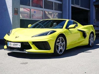 Gebraucht Corvette Stingray 481 PS (353 kW) 2022 Gelb Coupé